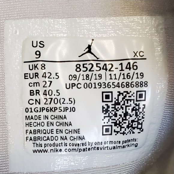 Air Jordan 1 Mid Multi-color Swoosh 852542-146 - Picture 10 of 10